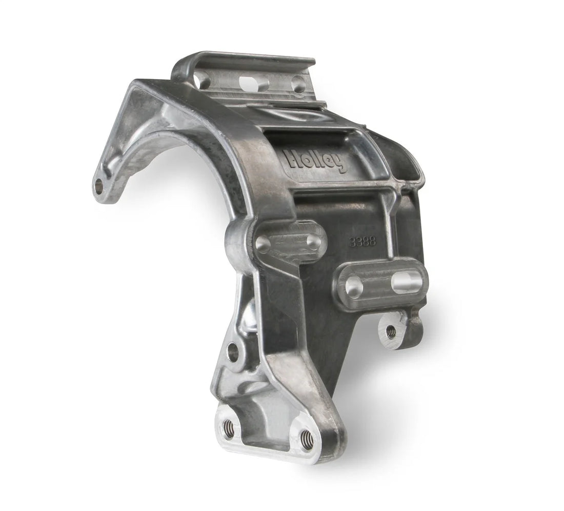 Holley Low-Mount LS Drive System (A/C) w/ Sanden SD7 Compressor - Passenger's Side 20-160 - Additional View 8