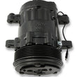 Load image into Gallery viewer, Holley Low-Mount LS Drive System (A/C) w/ Sanden SD7 Compressor - Passenger's Side 20-160BK - Additional View 6