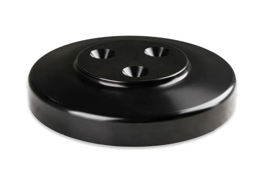 Holley Low-Mount LS Drive System (A/C) w/ Sanden SD7 Compressor - Passenger's Side 20-160BK - Additional View 7