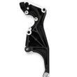 Load image into Gallery viewer, Holley Low-Mount LS Drive System (Alt, P/S w/o A/C) Driver's Side- Black Finish 20-156BK - Back View