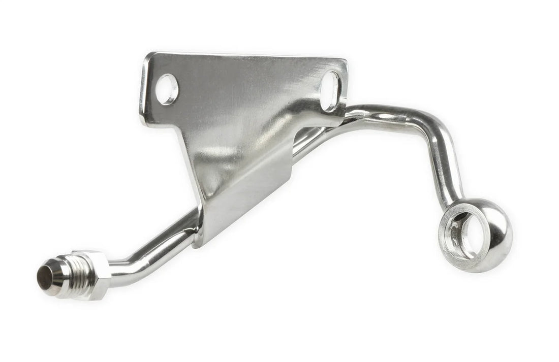 Holley Low-Mount LS Drive System (Alt, P/S w/o A/C) Driver's Side- Black Finish 20-156BK - Additional View 10