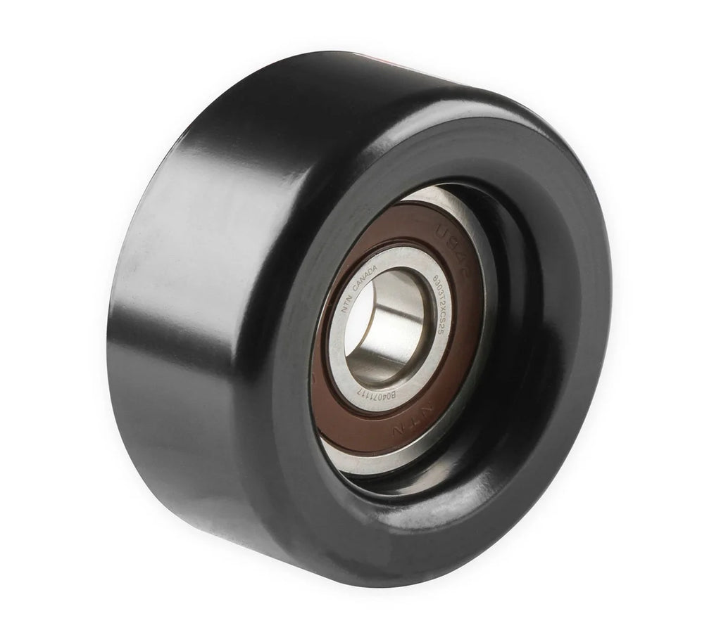 Holley Low-Mount LS Drive System (Alt, P/S w/o A/C) Driver's Side- Black Finish 20-156BK - Additional View 11