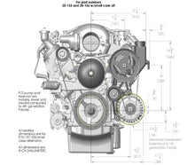 Load image into Gallery viewer, Holley Low-Mount LS Drive System (Alt, P/S w/o A/C) Driver's Side - Main Product View