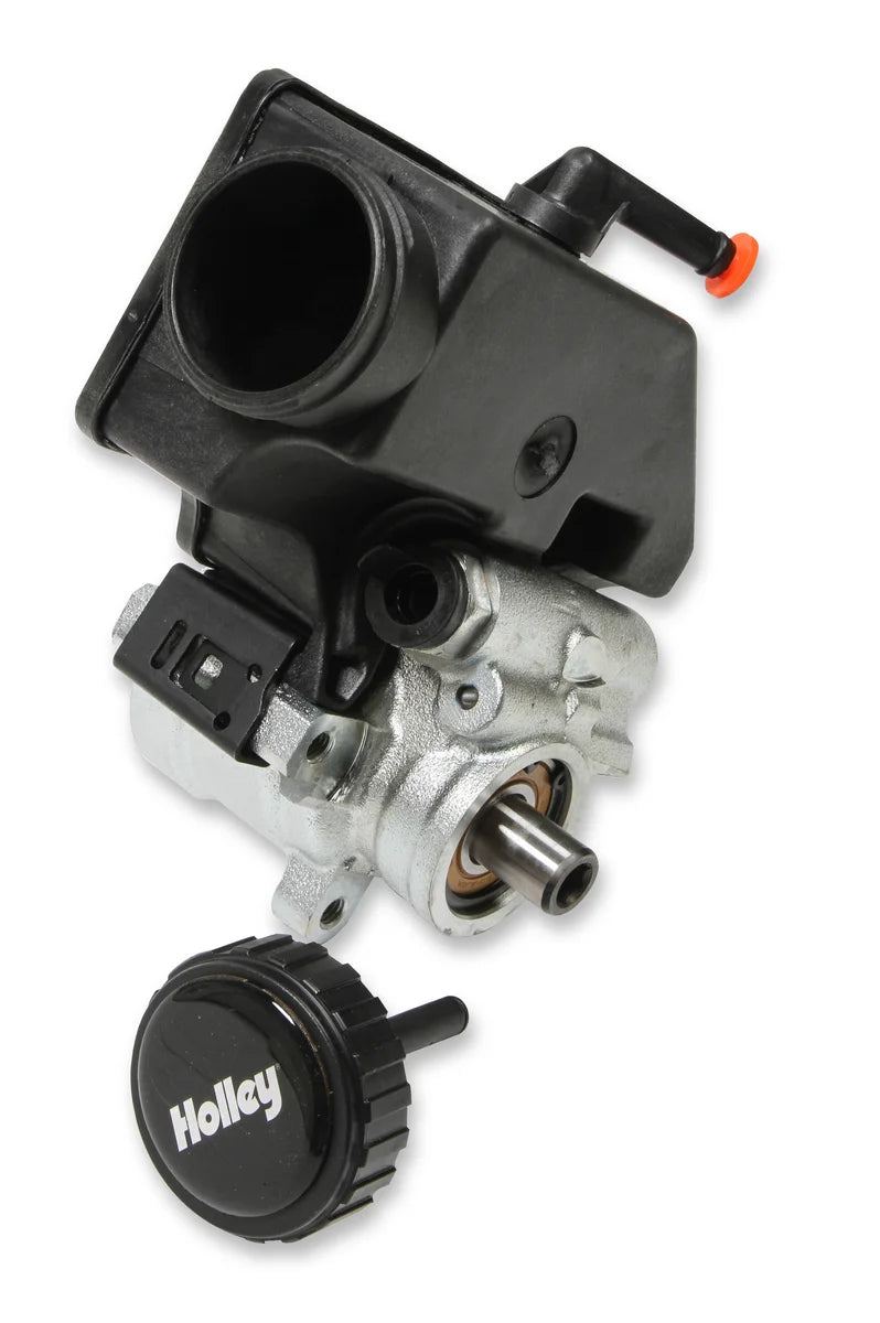 Holley Low-Mount LS Drive System (Alt, P/S w/o A/C) Driver's Side - Additional View 7
