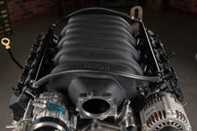 Load image into Gallery viewer, Holley Low-Profile Intake Manifold - Black Powdercoat 300-900BK fits Godzilla - Additional View 8