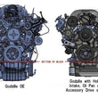 Load image into Gallery viewer, Holley Low-Profile Intake Manifold - Black Powdercoat 300-900BK fits Godzilla - Additional View 11