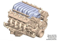 Load image into Gallery viewer, Holley Low-Profile Intake Manifold - Natural Finish 300-900 fits Godzilla - Side View