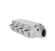 Load image into Gallery viewer, Holley Low-Profile Intake Manifold - Natural Finish 300-900 fits Godzilla - Back View