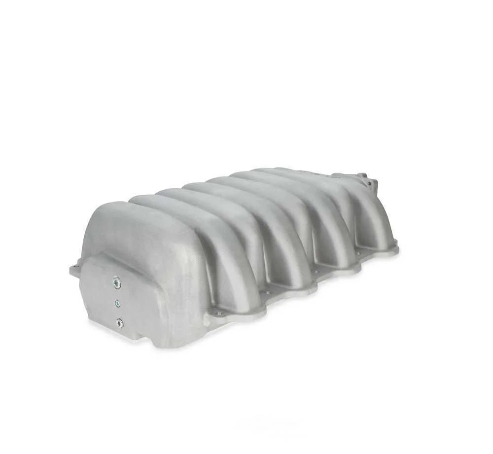 Holley Low-Profile Intake Manifold - Natural Finish 300-900 fits Godzilla - Additional View 5