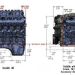 Load image into Gallery viewer, Holley Low-Profile Intake Manifold - Natural Finish 300-900 fits Godzilla - Additional View 6