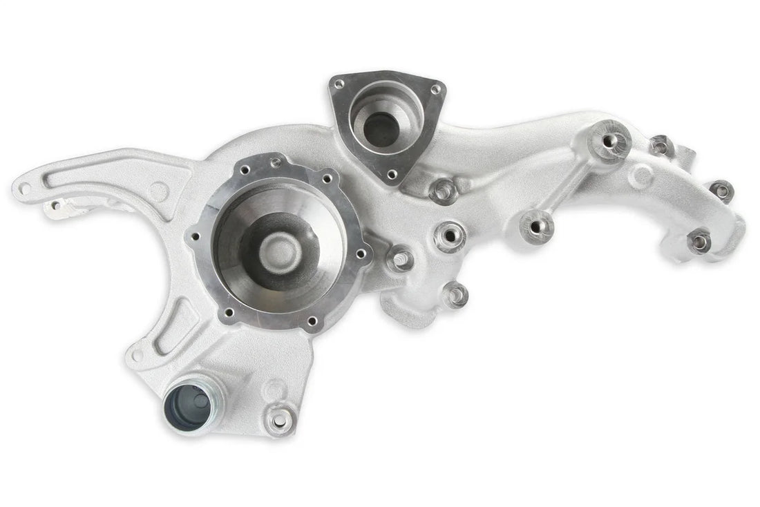 Holley MANIFOLD-BRACKET KIT, LT4 DRY-NATURAL 97-251 - Side View