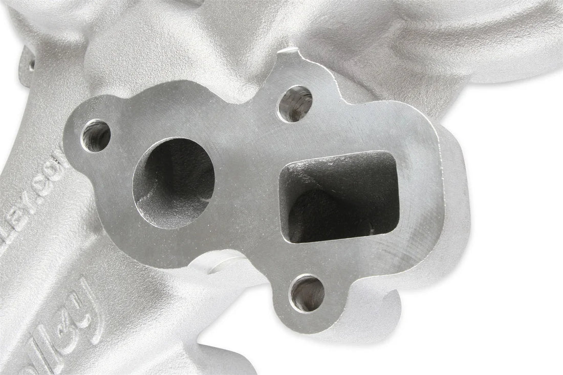 Holley MANIFOLD-BRACKET KIT, LT4 DRY-NATURAL 97-251 - Installation View