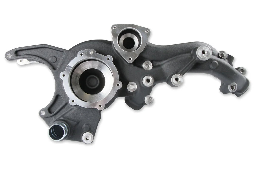 Holley MANIFOLD-BRACKET KIT, LT4 WET-Black 97-250BK - Main Product View