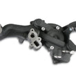 Load image into Gallery viewer, Holley MANIFOLD-BRACKET KIT, LT4 WET-Black 97-250BK - Side View
