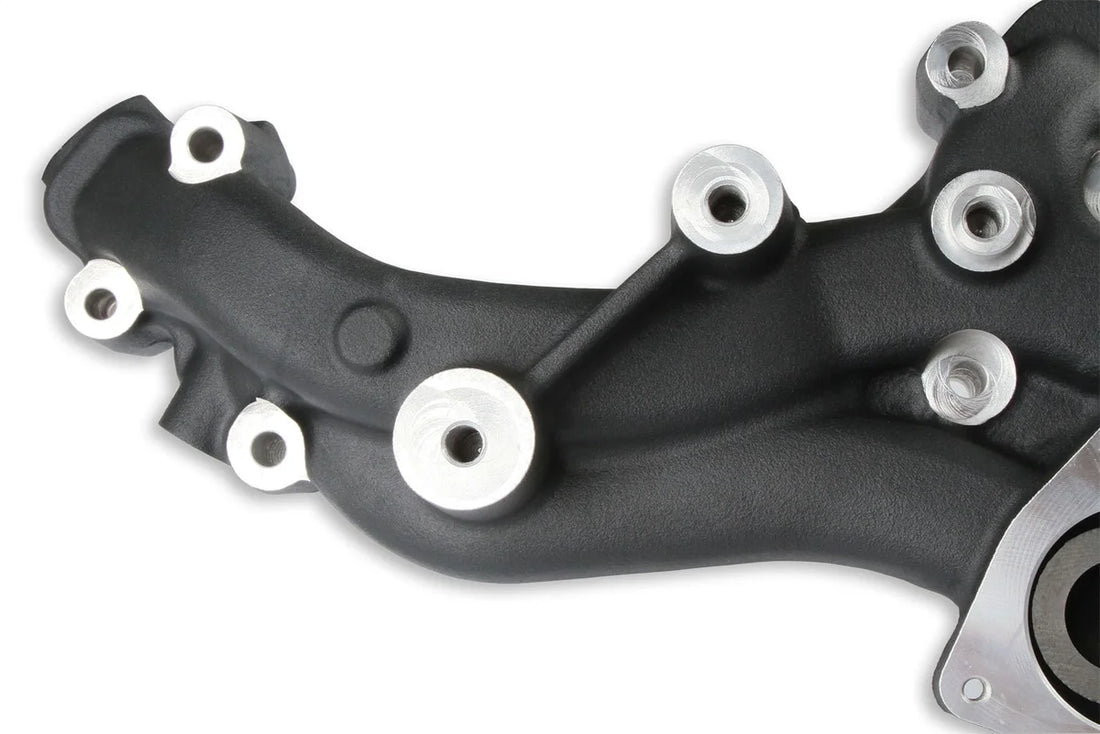 Holley MANIFOLD-BRACKET KIT, LT4 WET-Black 97-250BK - Additional View 6