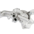Load image into Gallery viewer, Holley MANIFOLD-BRACKET KIT, LT4 WET-NATURAL 97-250 - Side View