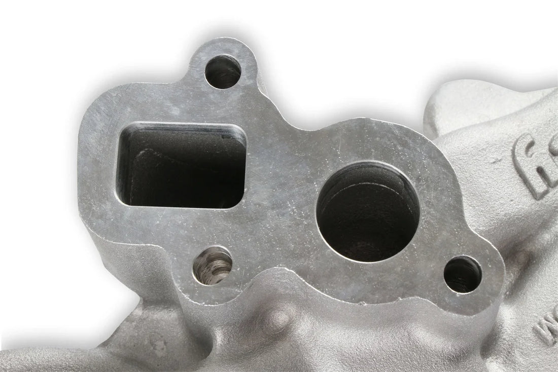Holley MANIFOLD-BRACKET KIT, LT4 WET-NATURAL 97-250 - Installation View