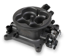Load image into Gallery viewer, Holley MPFI Throttle Body 1000 CFM Hard Core Gray 112-587