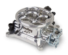 Load image into Gallery viewer, Holley MPFI Throttle Body 1000 CFM Polished 112-588