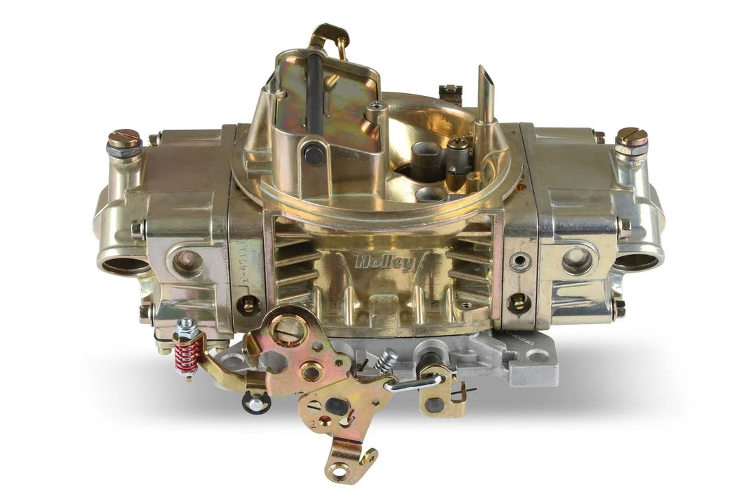 Holley Manual Choke Mechanical Secondaries-4150 0-4777C - Side View
