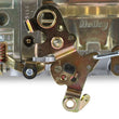 Load image into Gallery viewer, Holley Manual Choke Mechanical Secondaries-4150 0-4777C - Back View
