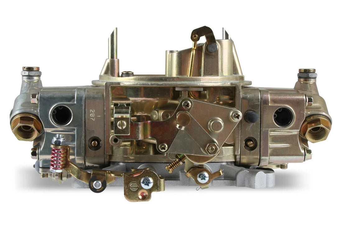 Holley Manual Choke Mechanical Secondaries-4150 0-4777C - Installation View