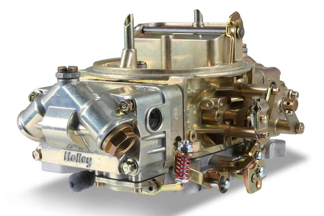 Holley Manual Choke Mechanical Secondaries-4150 0-4777C - Additional View 5