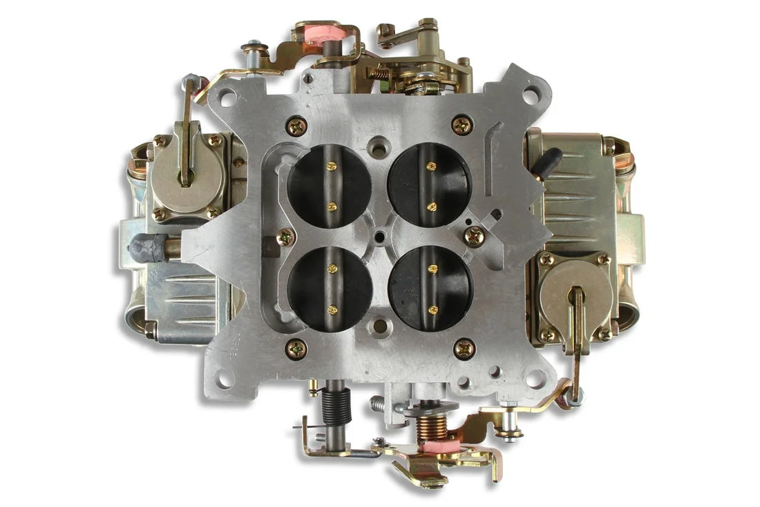 Holley Manual Choke Mechanical Secondaries-4150 0-4777C - Additional View 6