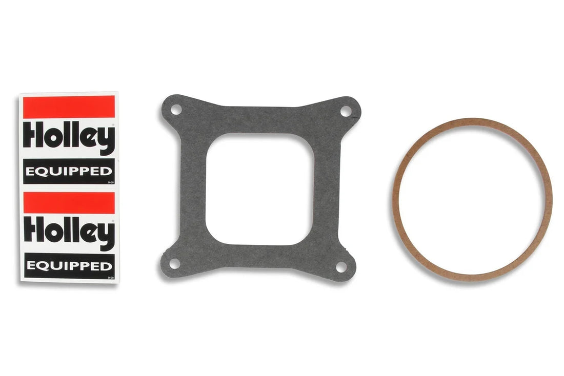 Holley Manual Choke Mechanical Secondaries-4150 0-4777C - Additional View 7