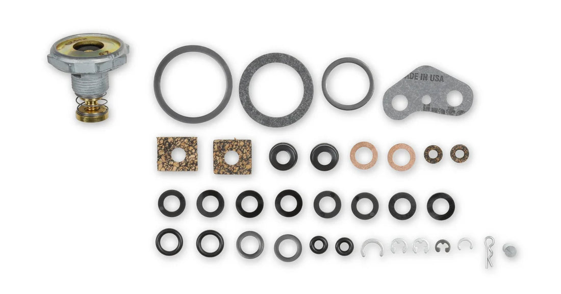 Holley Marine Renew Kit 703-47 - Back View