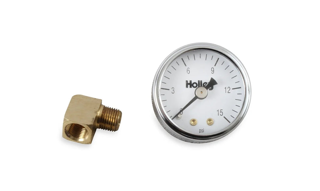 Holley Mechanical - 0-15 PSI 26-500 - Main Product View