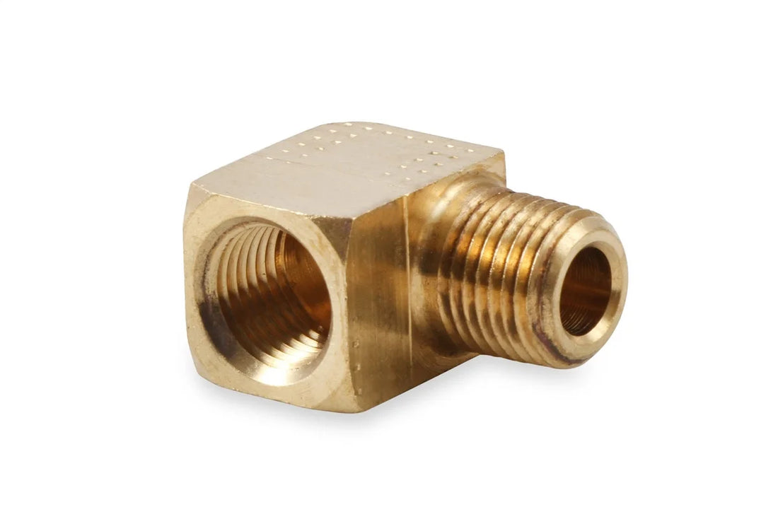 Holley Mechanical - 0-15 PSI 26-500 - Side View
