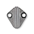 Load image into Gallery viewer, Holley Mechanical Fuel Pump Mounting Pad Cover - Side View