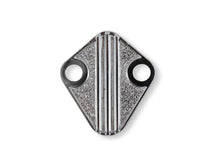 Load image into Gallery viewer, Holley Mechanical Fuel Pump Mounting Pad Cover - Side View