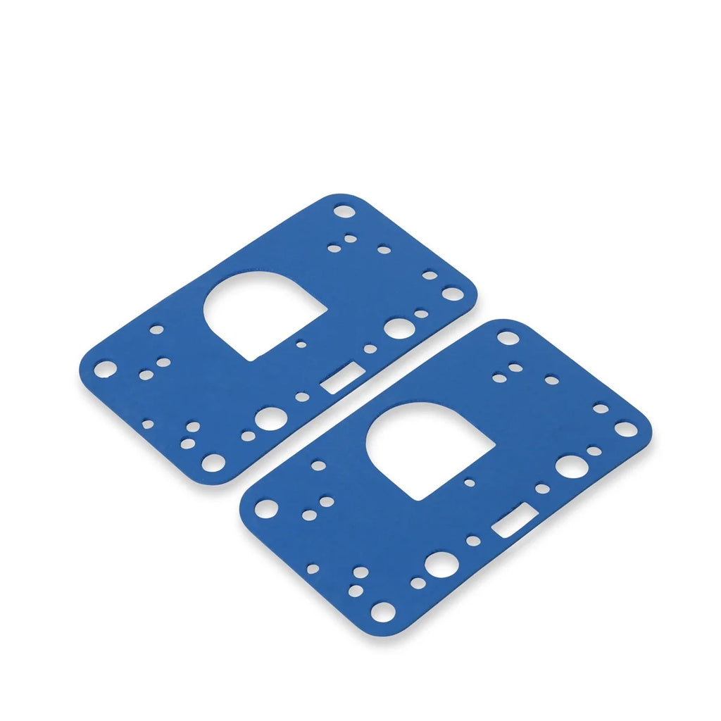 Holley Metering Block Gasket 108-89-2 - Side View