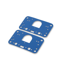 Load image into Gallery viewer, Holley Metering Block Gasket 108-89-2 - Back View