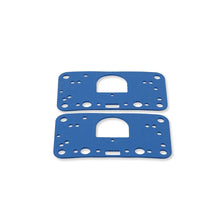 Load image into Gallery viewer, Holley Metering Block Gasket 108-89-2 - Installation View
