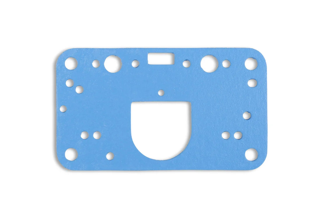 Holley Metering Block Gasket 10PK - Side View