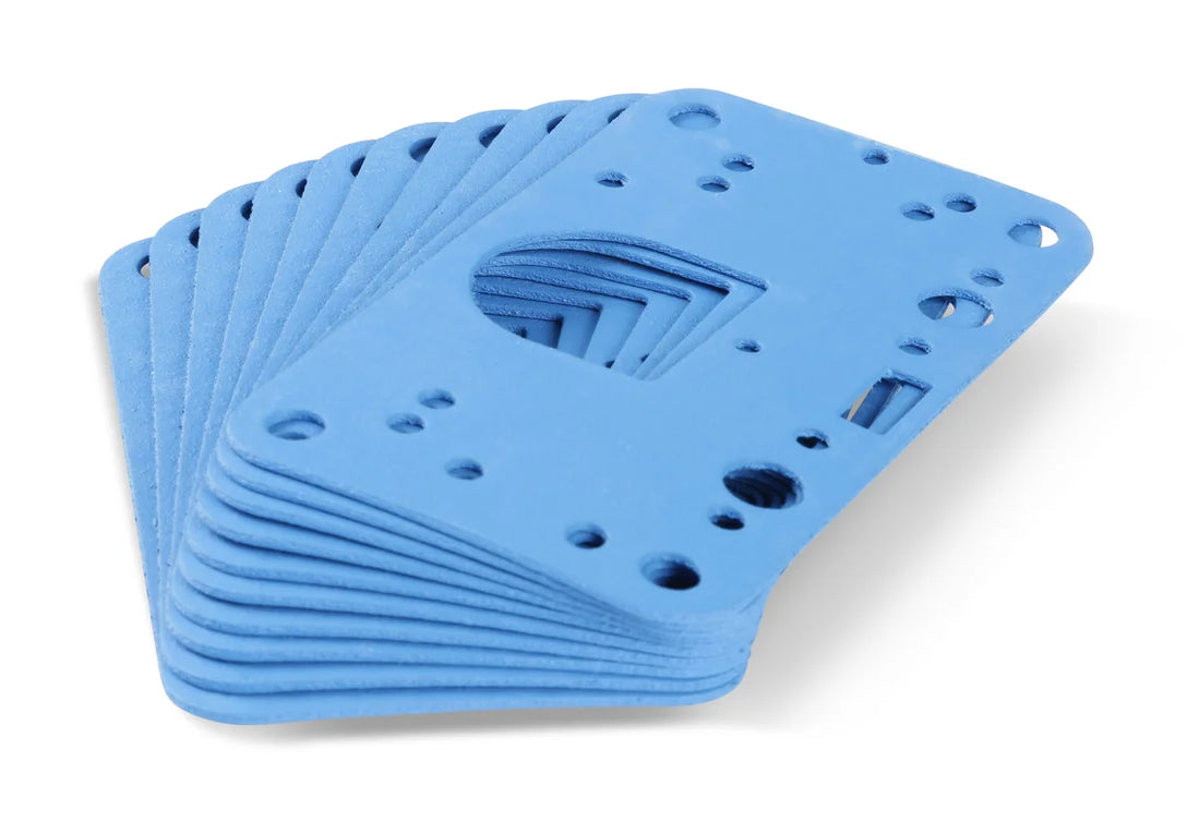 Holley Metering Block Gasket 10PK - Detail View