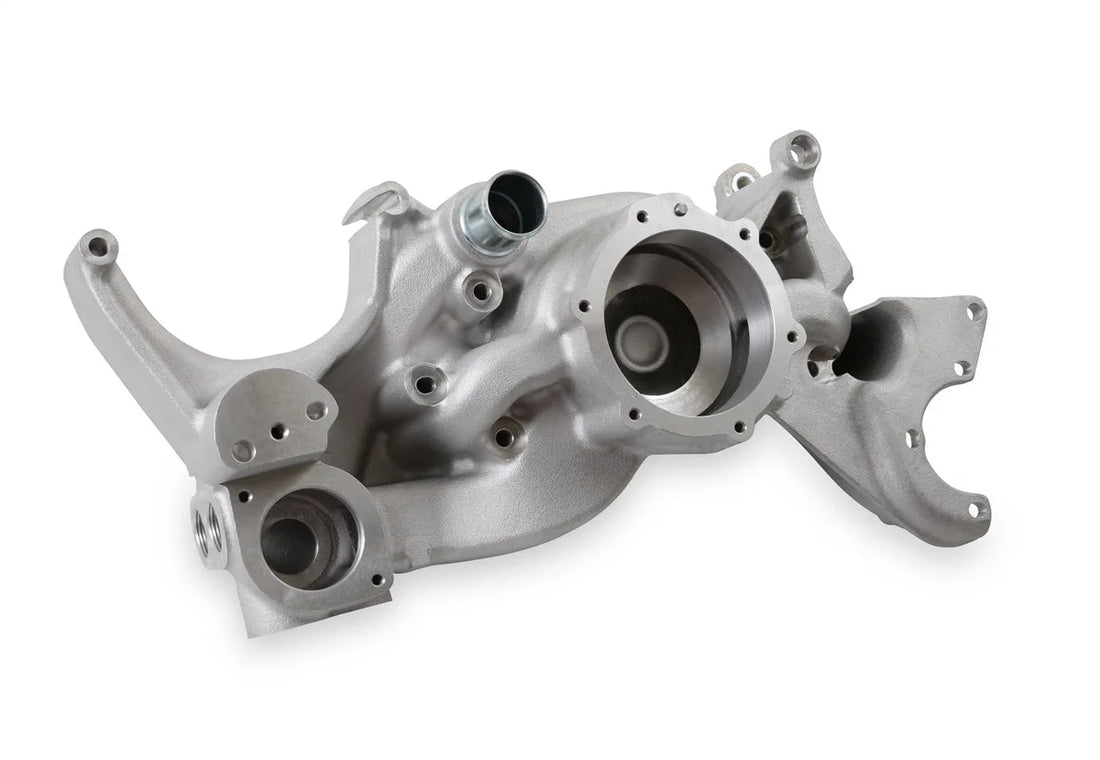 Holley Mid-Mount Accessory Drive 97-163 - Back View