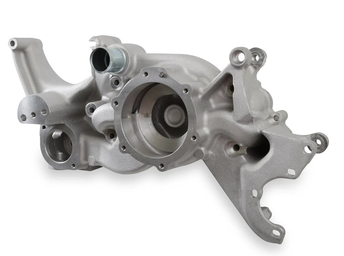Holley Mid-Mount Accessory Drive 97-163 - Installation View