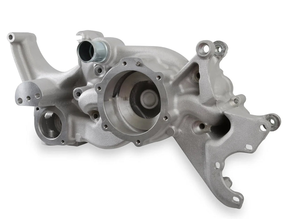 Holley Mid-Mount Accessory Drive 97-163 - Installation View
