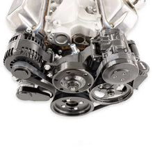Load image into Gallery viewer, Holley Mid-Mount Complete Accessory Drive - Black Finish 20-370BK fits Ford Small Block - Additional View 5
