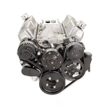 Load image into Gallery viewer, Holley Mid-Mount Complete Accessory Drive - Black Finish 20-370BK fits Ford Small Block - Additional View 7