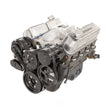 Load image into Gallery viewer, Holley Mid-Mount Complete Accessory Drive - Black Finish 20-370BK fits Ford Small Block - Additional View 8