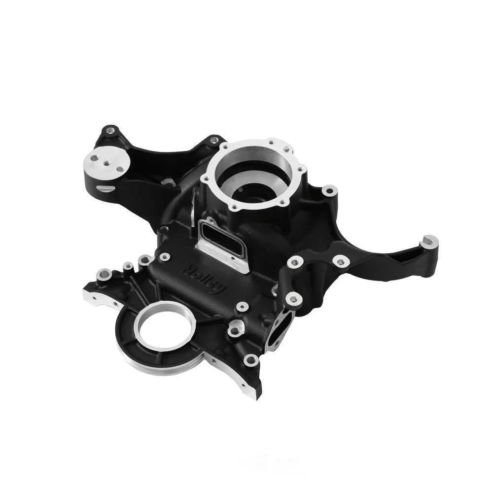 Holley Mid-Mount Complete Accessory Drive - Black Finish 20-370BK fits Ford Small Block - Additional View 11