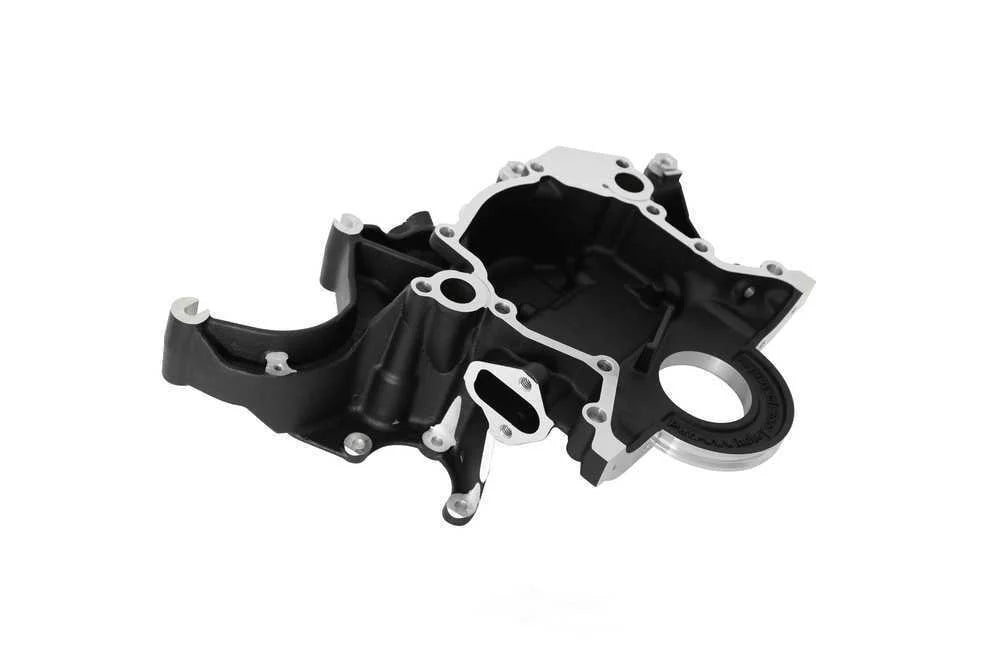 Holley Mid-Mount Complete Accessory Drive - Black Finish 20-370BK fits Ford Small Block - Additional View 13