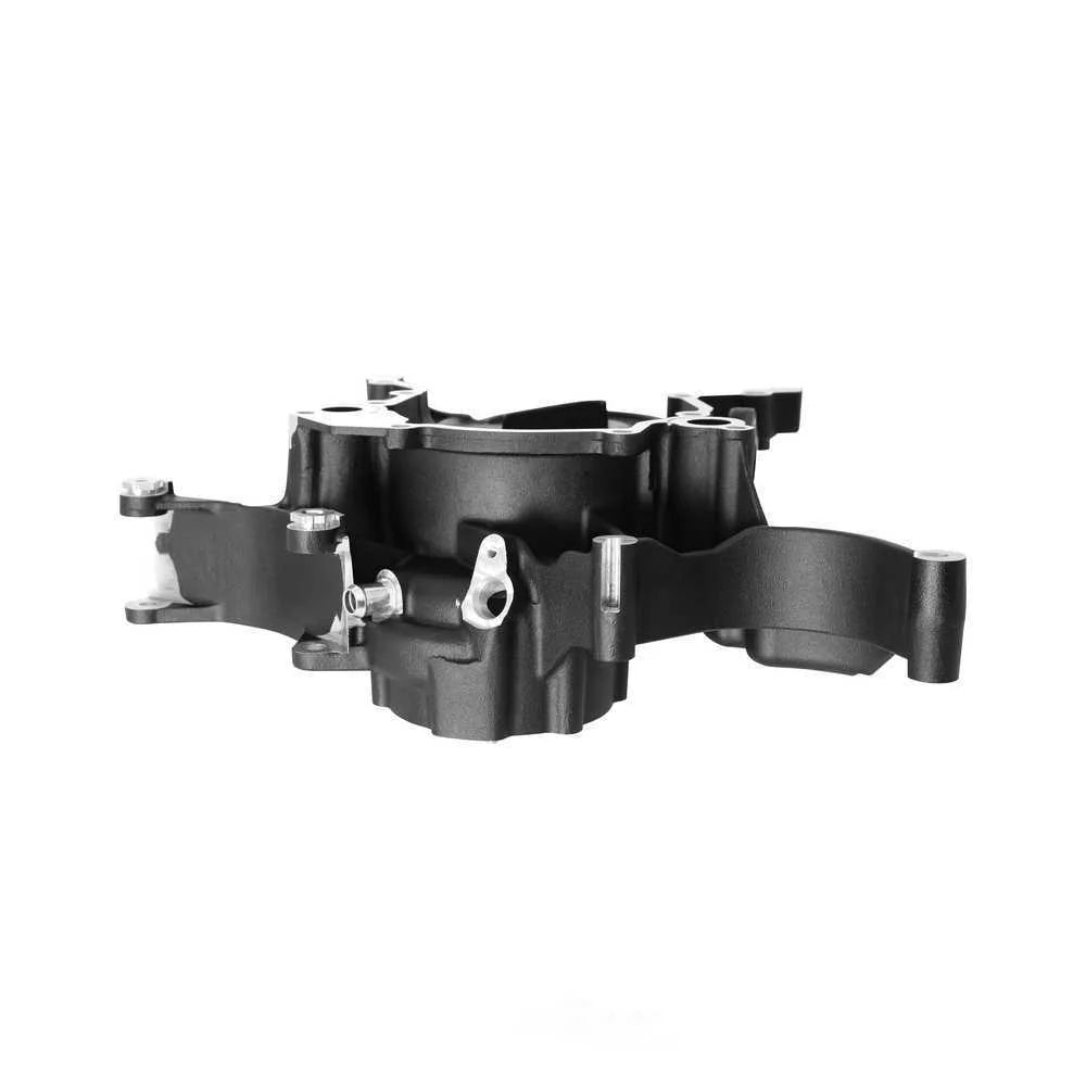 Holley Mid-Mount Complete Accessory Drive - Black Finish 20-370BK fits Ford Small Block - Additional View 14