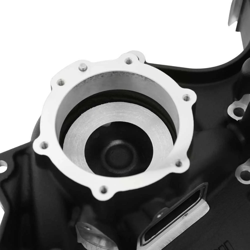 Holley Mid-Mount Complete Accessory Drive - Black Finish 20-370BK fits Ford Small Block - Additional View 15