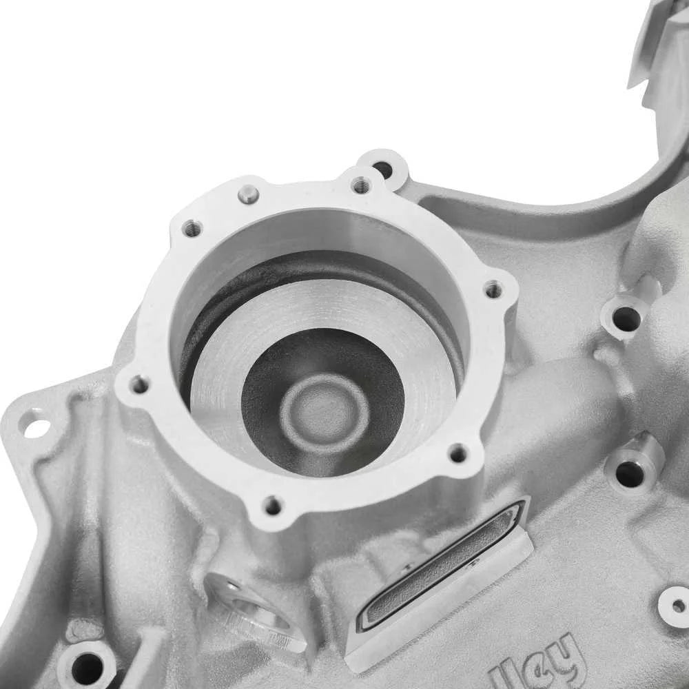 Holley Mid-Mount Complete Accessory Drive - Natural Finish 20-370 fits Ford Small Block - Additional View 6